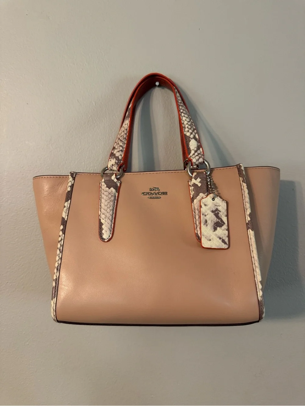 Coach Mini Crosby Carryall